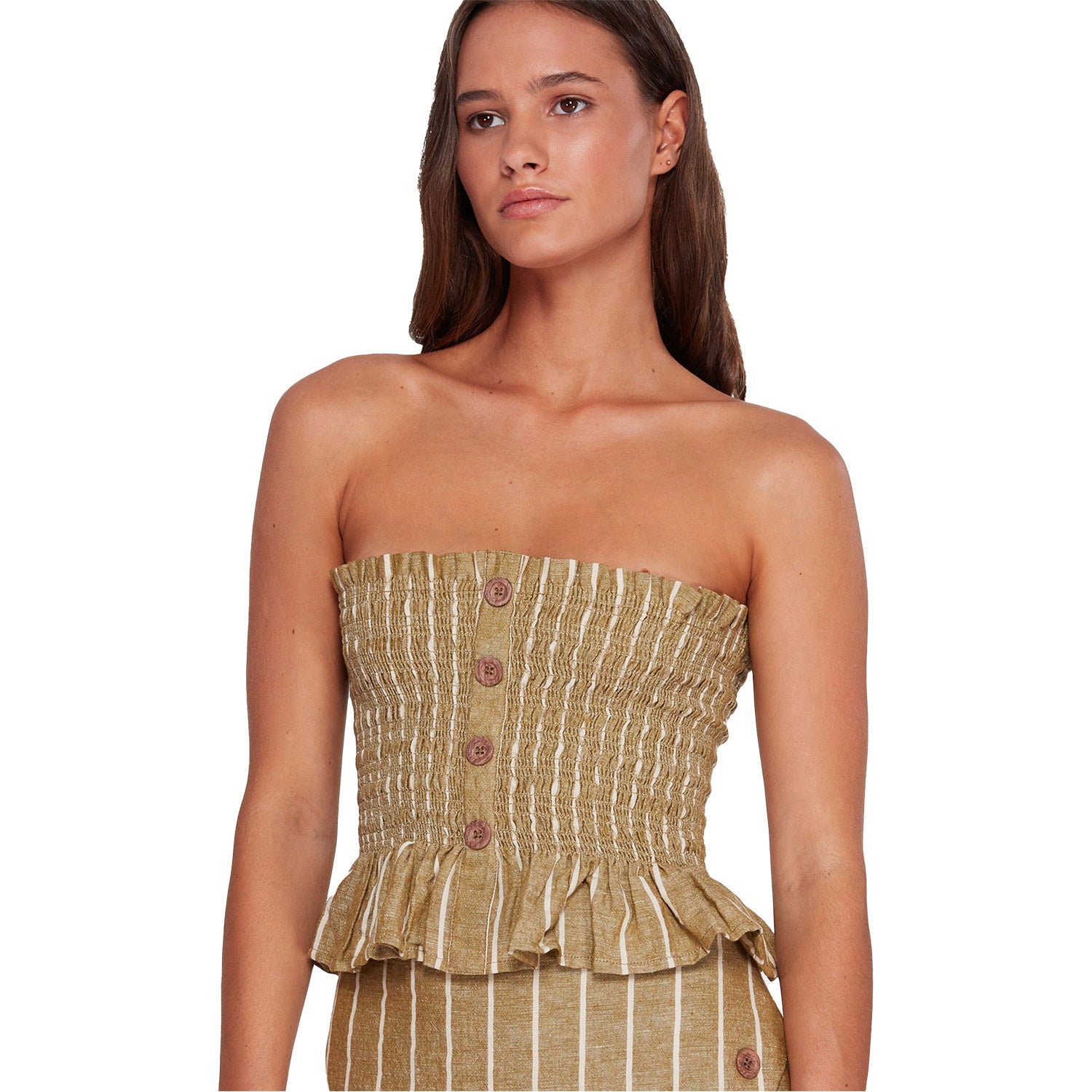Billabong Holiday Stripe Bright Moss