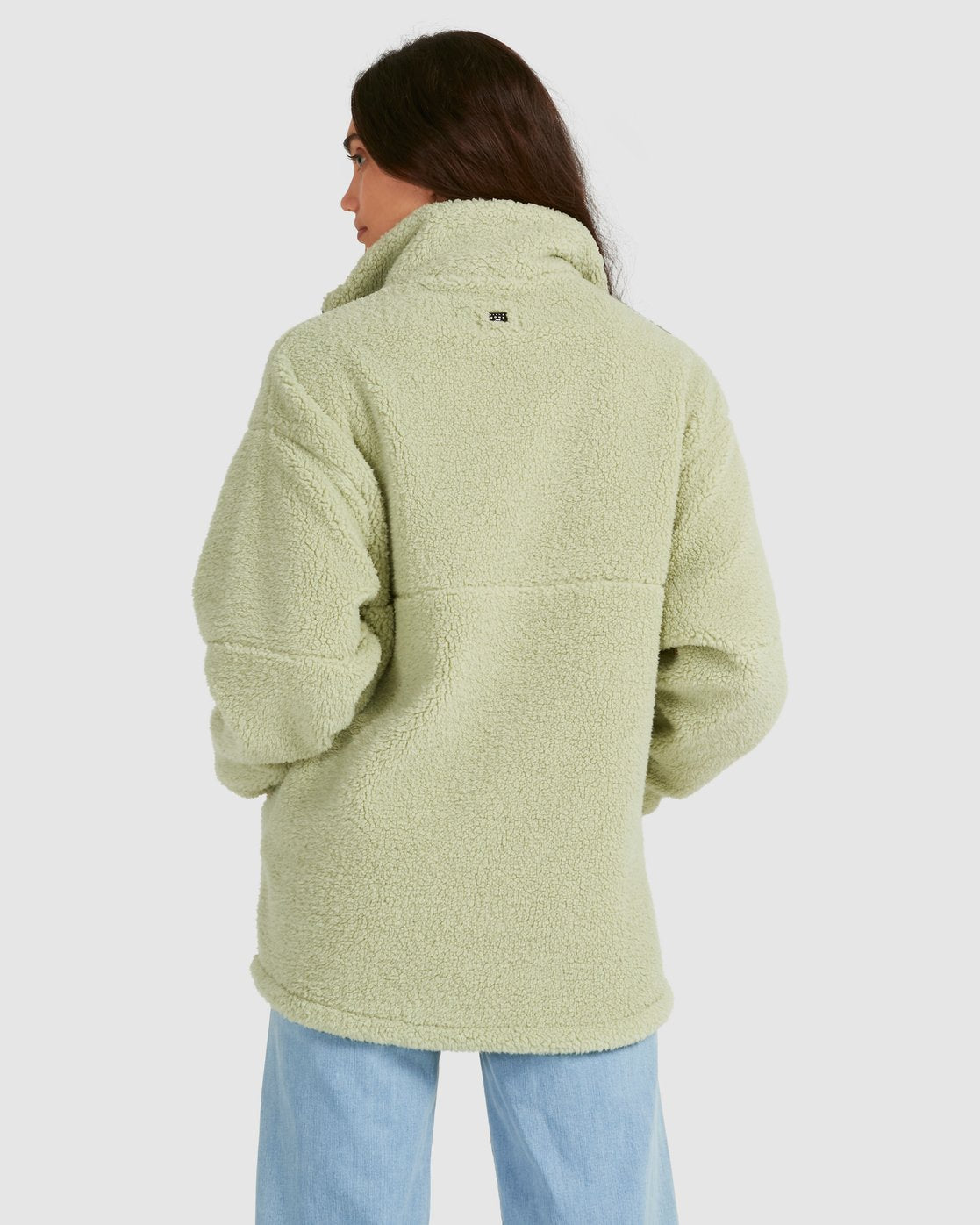 Billabong Keep Up Half Zip Crew Reseda