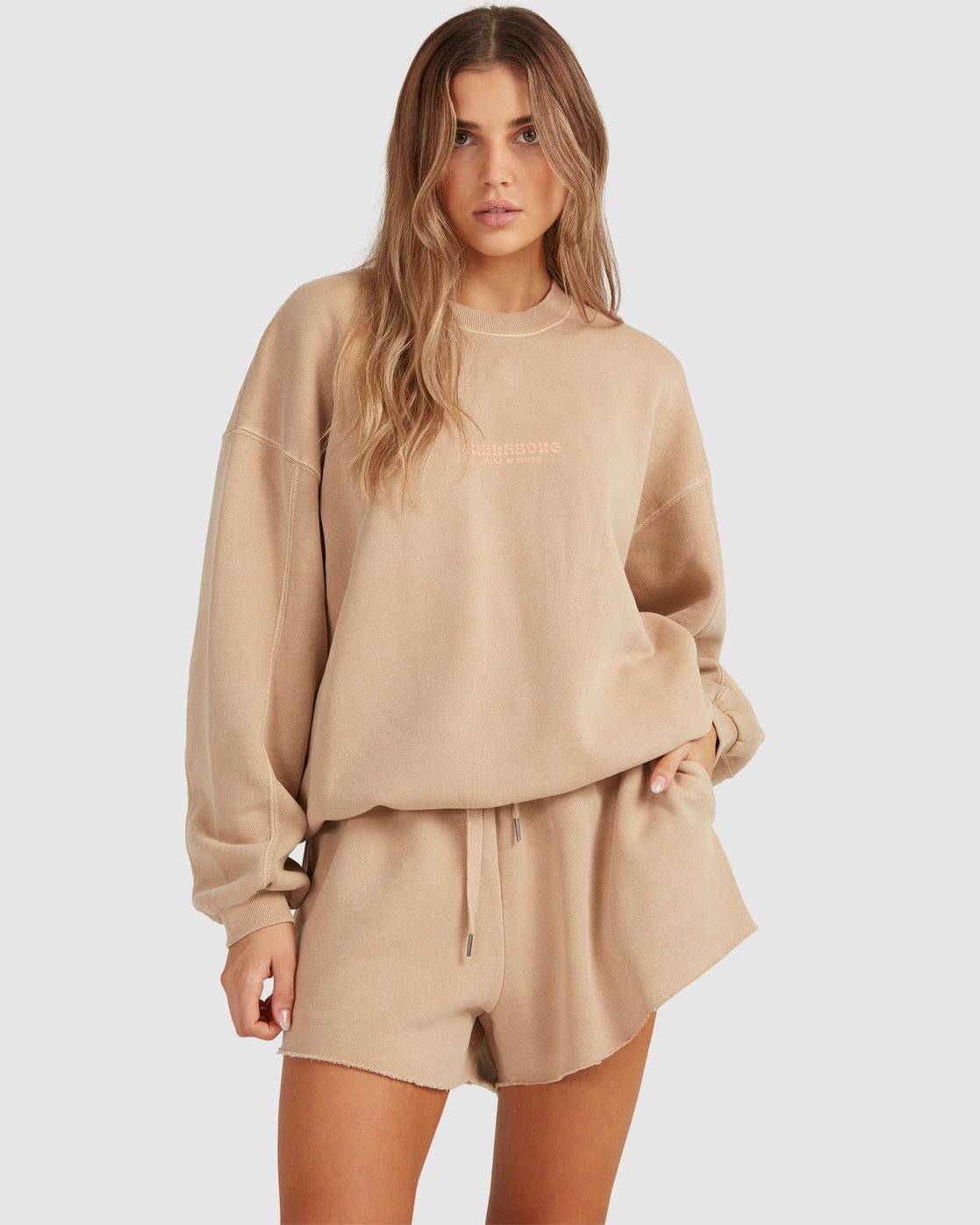 Billabong Kendall Crew CANYON KHAKI