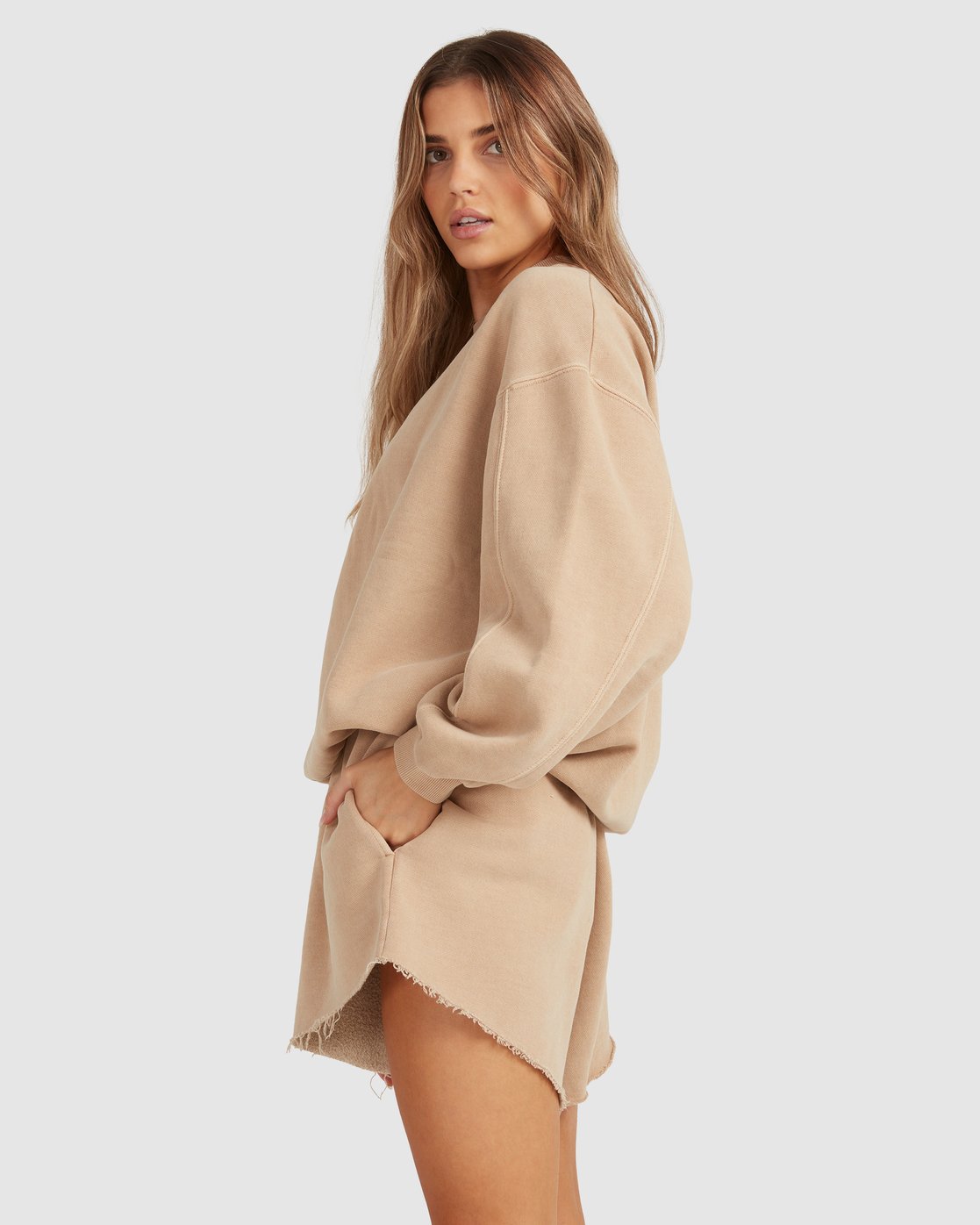Billabong Kendall Crew CANYON KHAKI