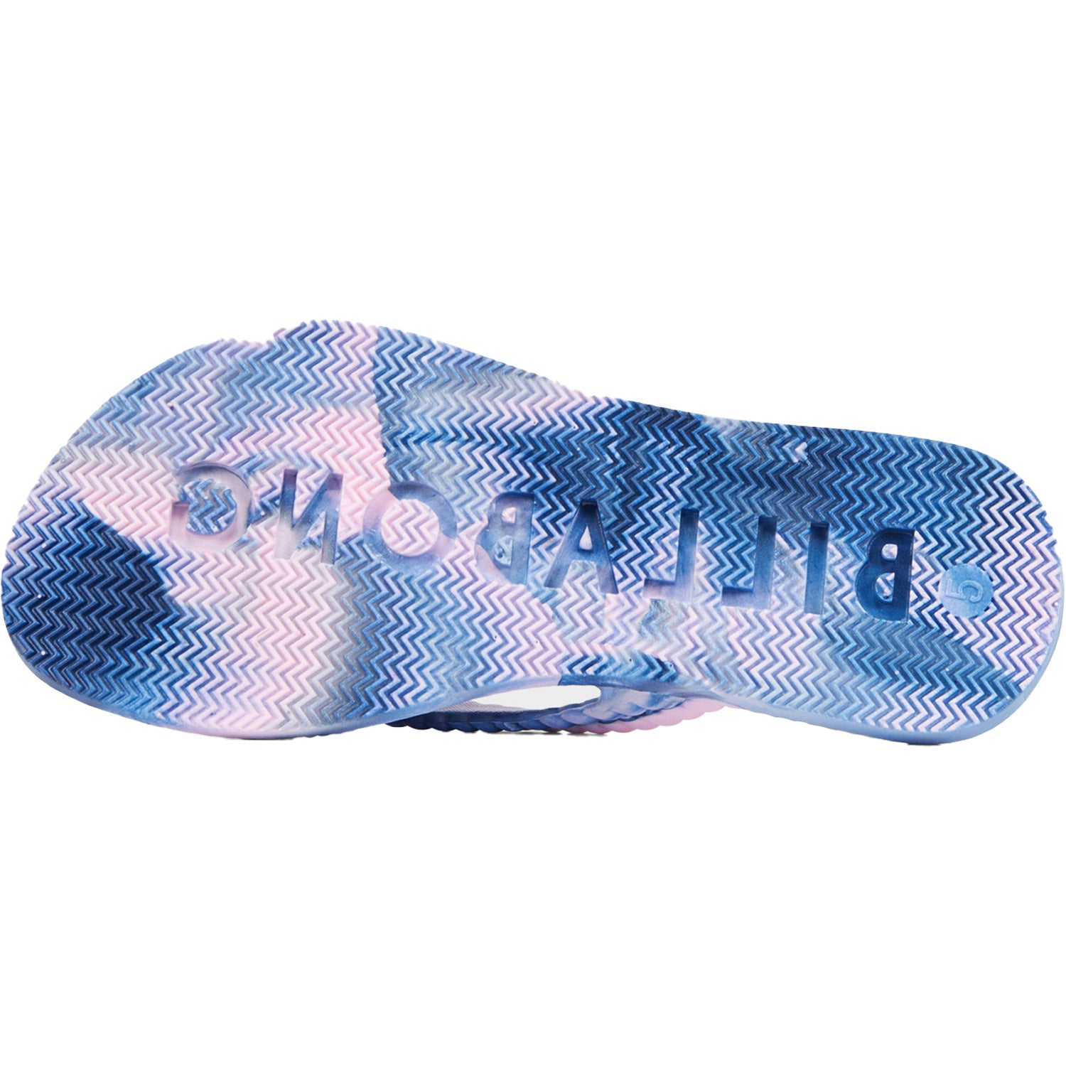 Billabong Kicks Marble Girls Thongs Indigo