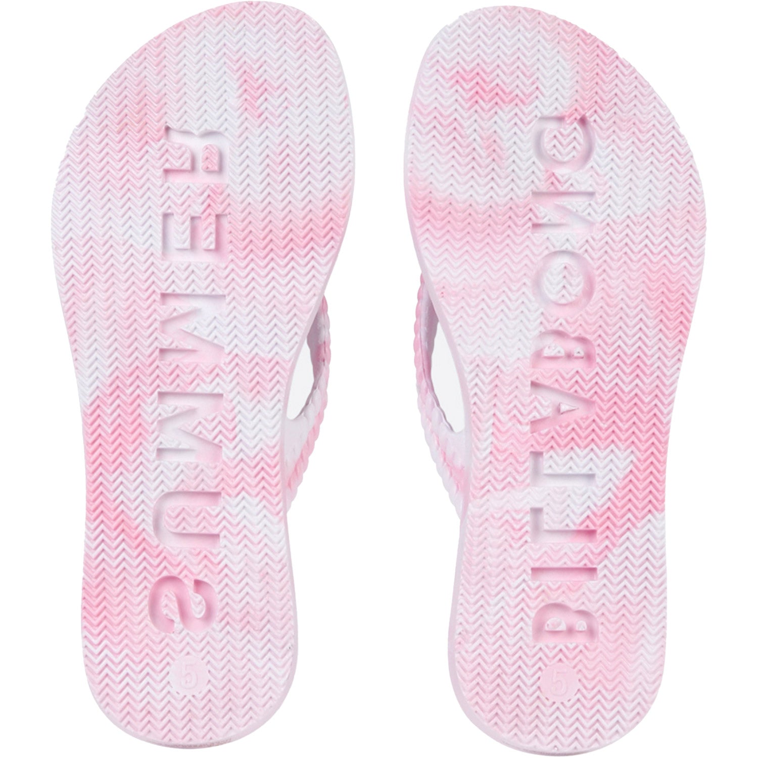 Billabong Kicks Marble Girls Thongs Orchid