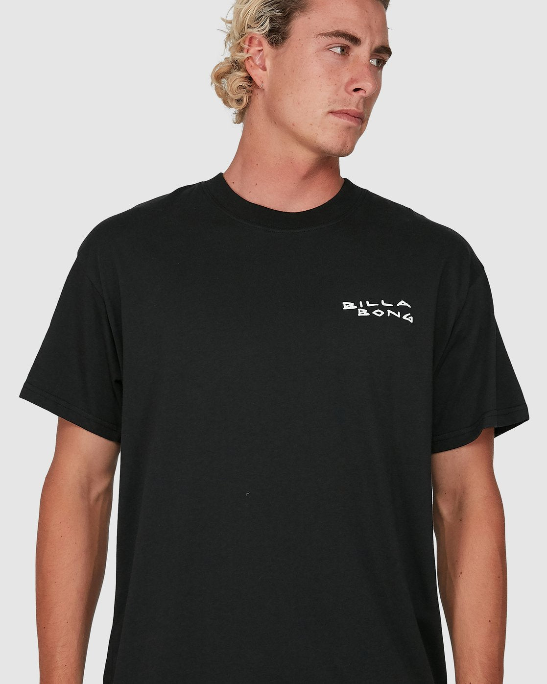 Billabong King Palm Short Sleeve Tee Black