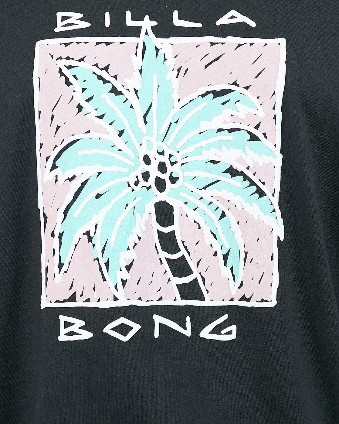 Billabong King Palm Short Sleeve Tee Black