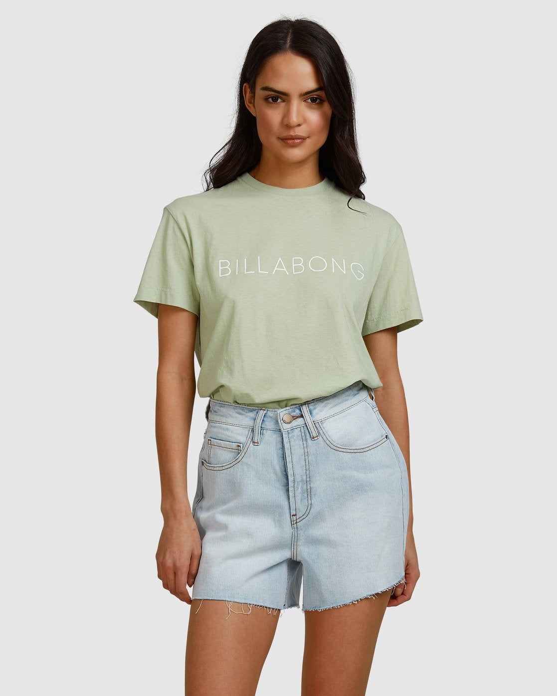 Billabong Long Island Tee Celedon gree