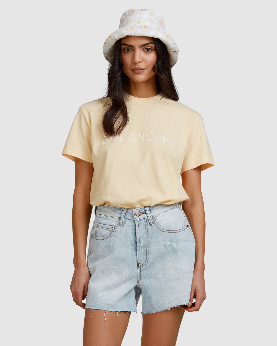 Billabong Long Island Tee Yellow