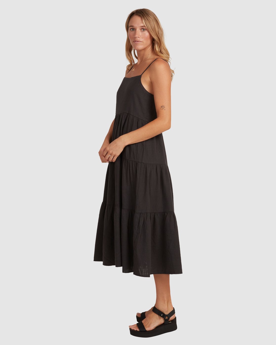 Billabong Lost Love Dress Black