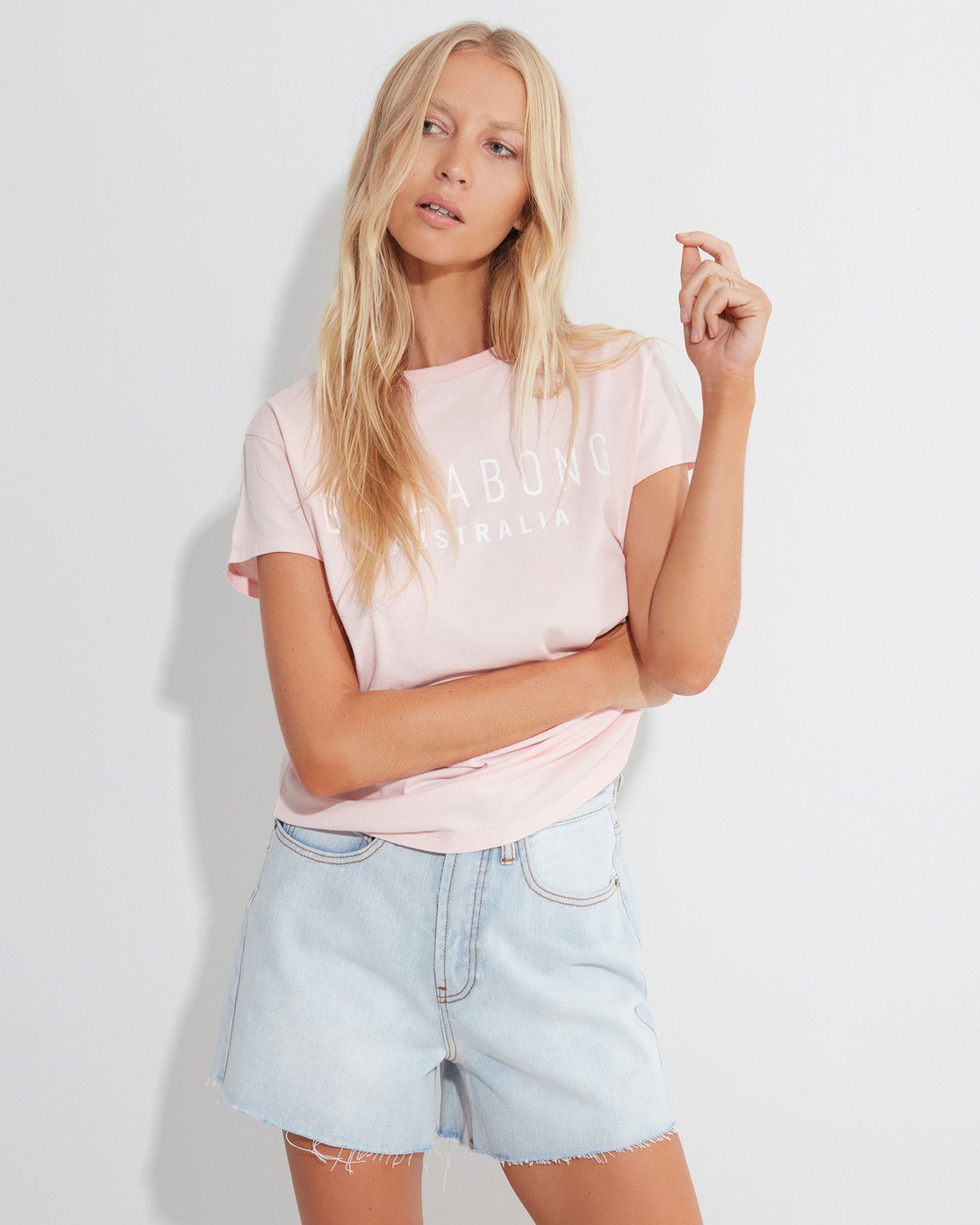 Billabong Magnetic Tee Pink
