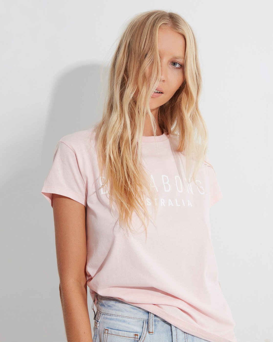 Billabong Magnetic Tee Pink