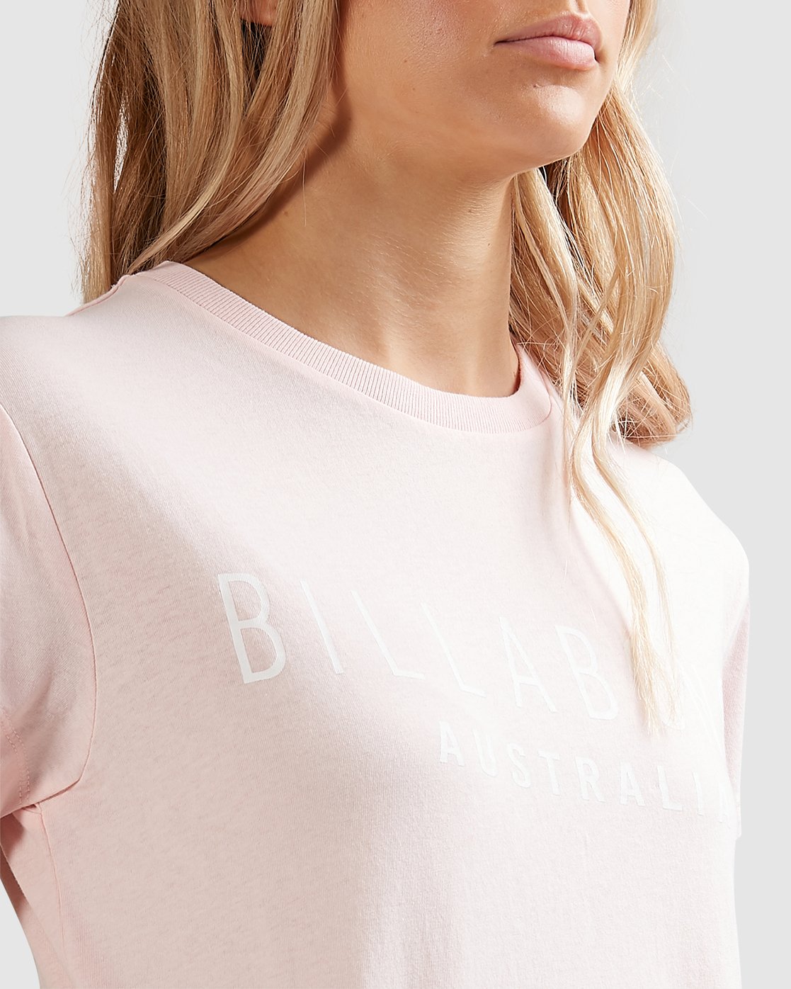 Billabong Magnetic Tee Pink