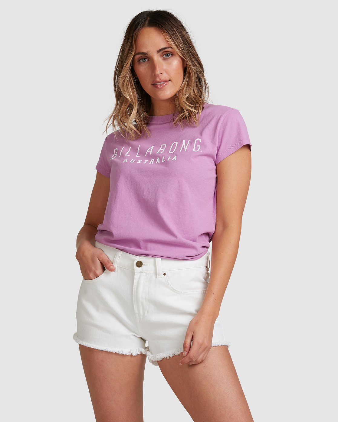 Billabong Magnetic Tee Violet