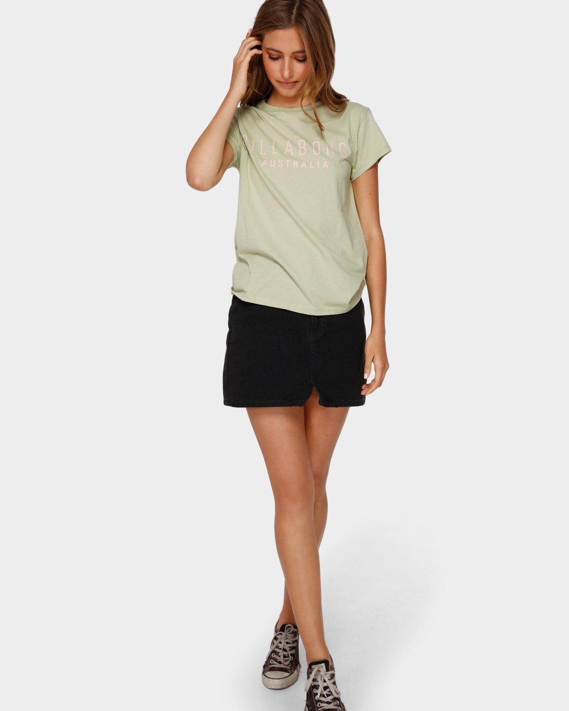 Billabong Magnetic Tee Wasabi
