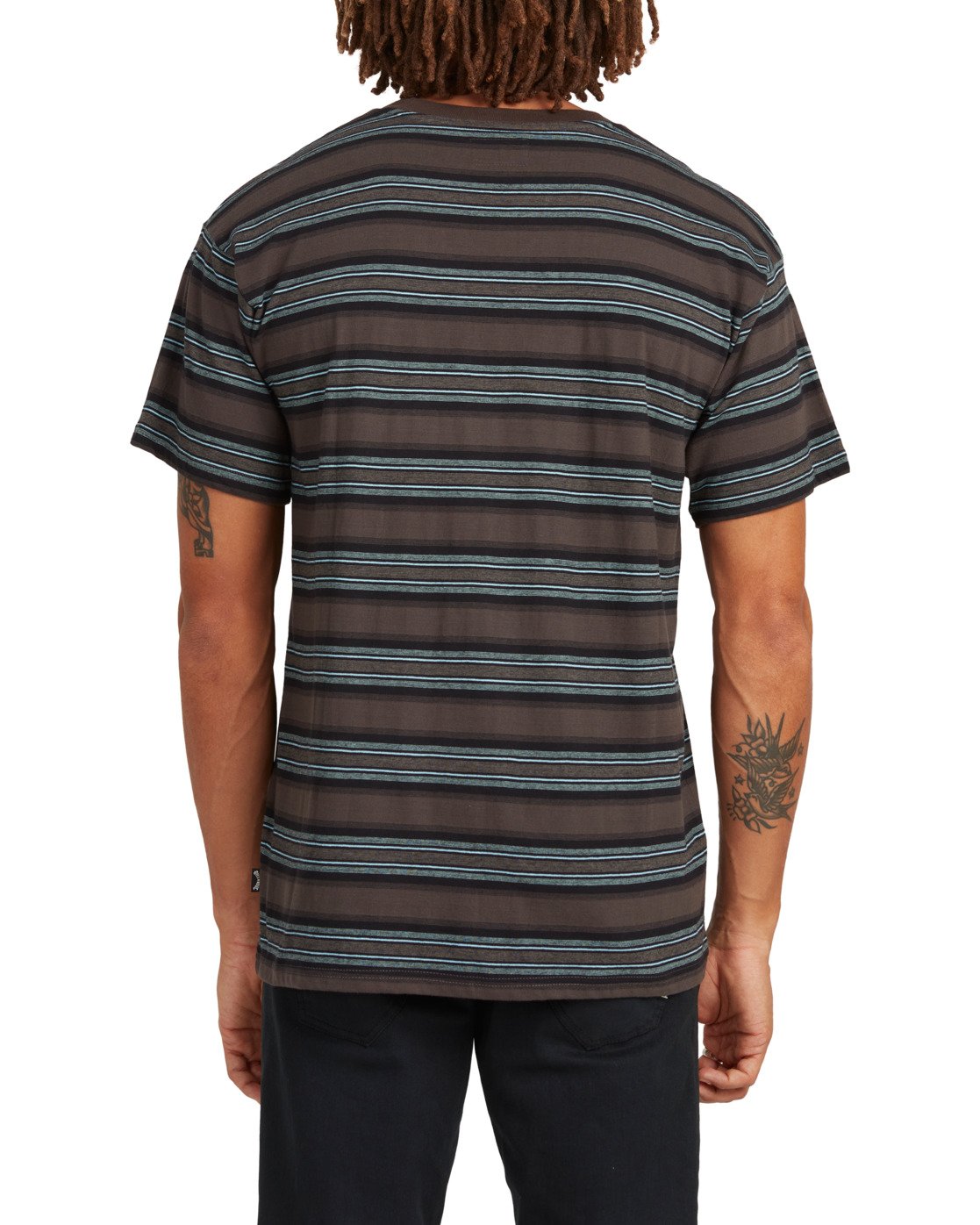 Billabong Mixi Stripe T-Shirt CHAR