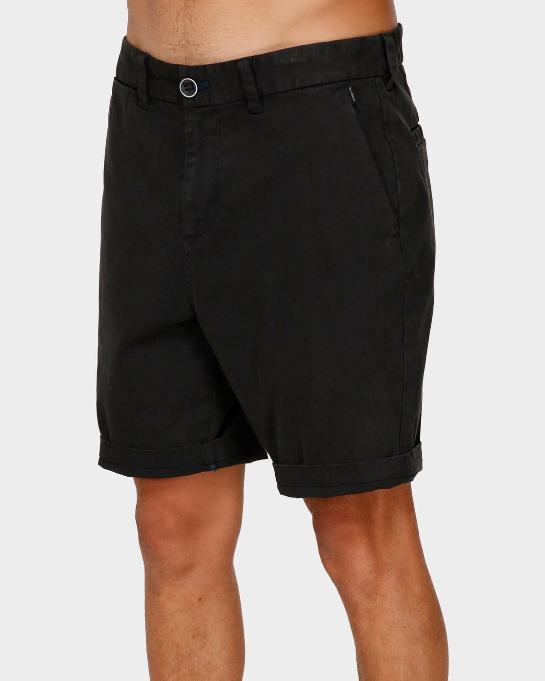 Billabong New Order Wave Wash Walkshorts Raven