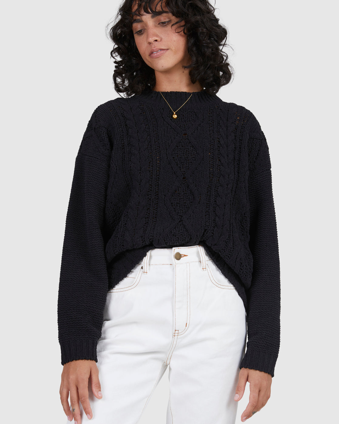 Billabong Only Yours Sweater Black