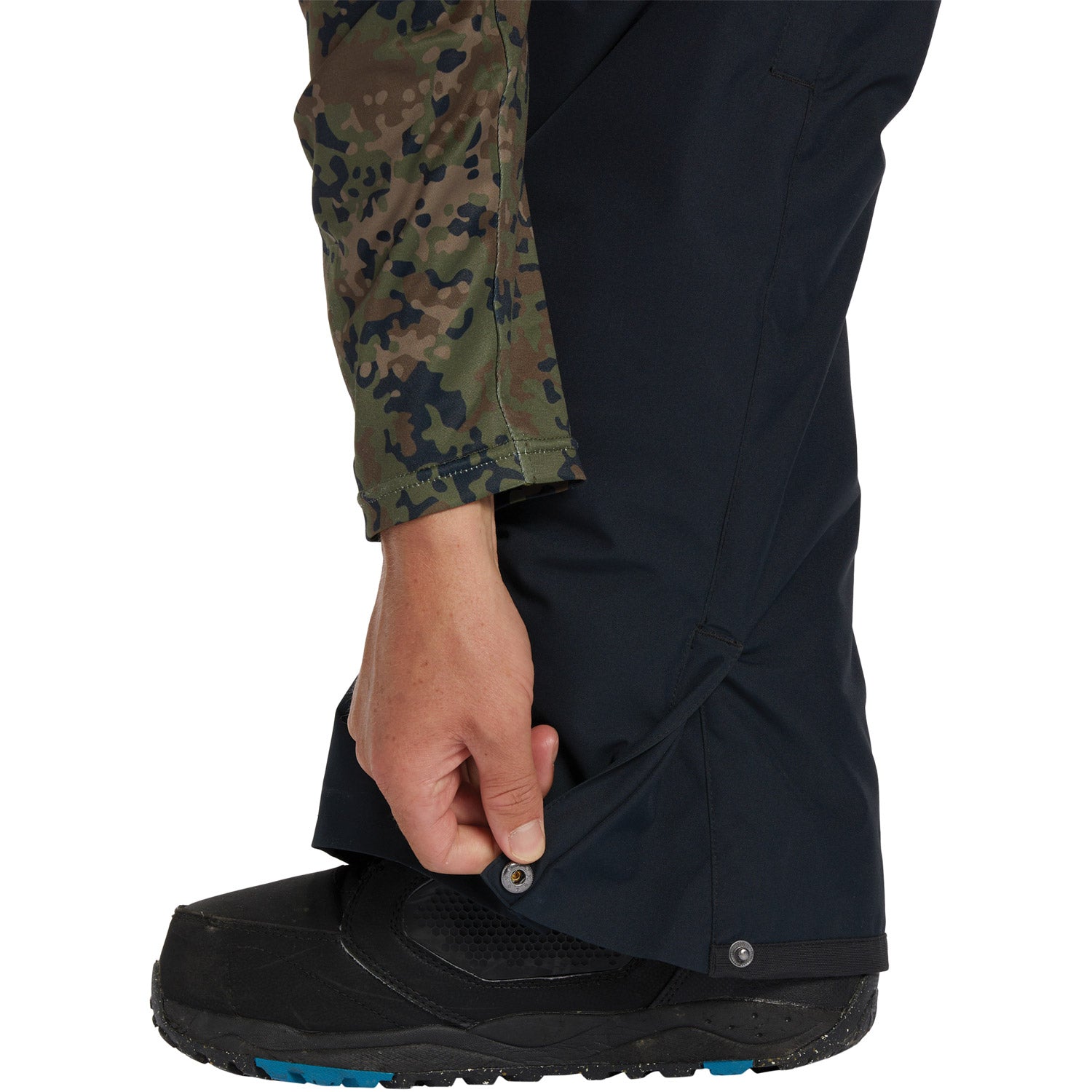 Billabong Outsider Bib Pant 2023 Black