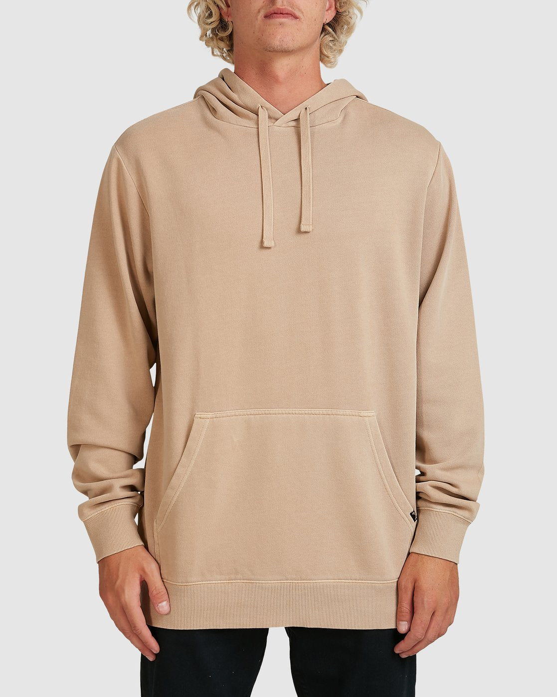 Billabong Overdye Pop Hoodie Khaki
