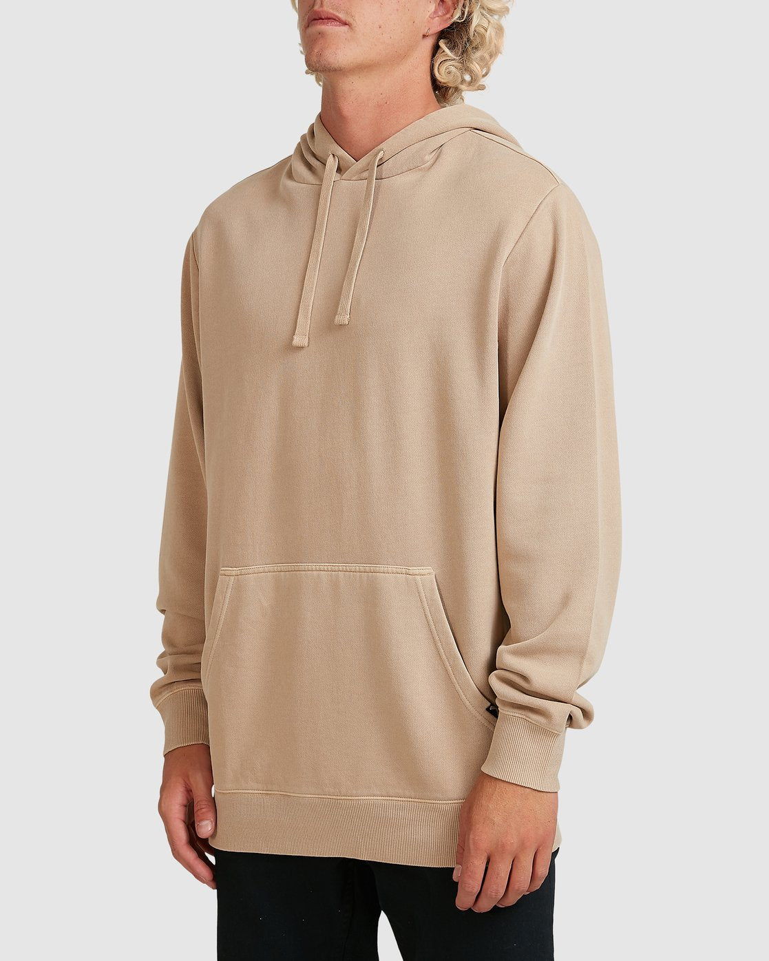 Billabong Overdye Pop Hoodie Khaki