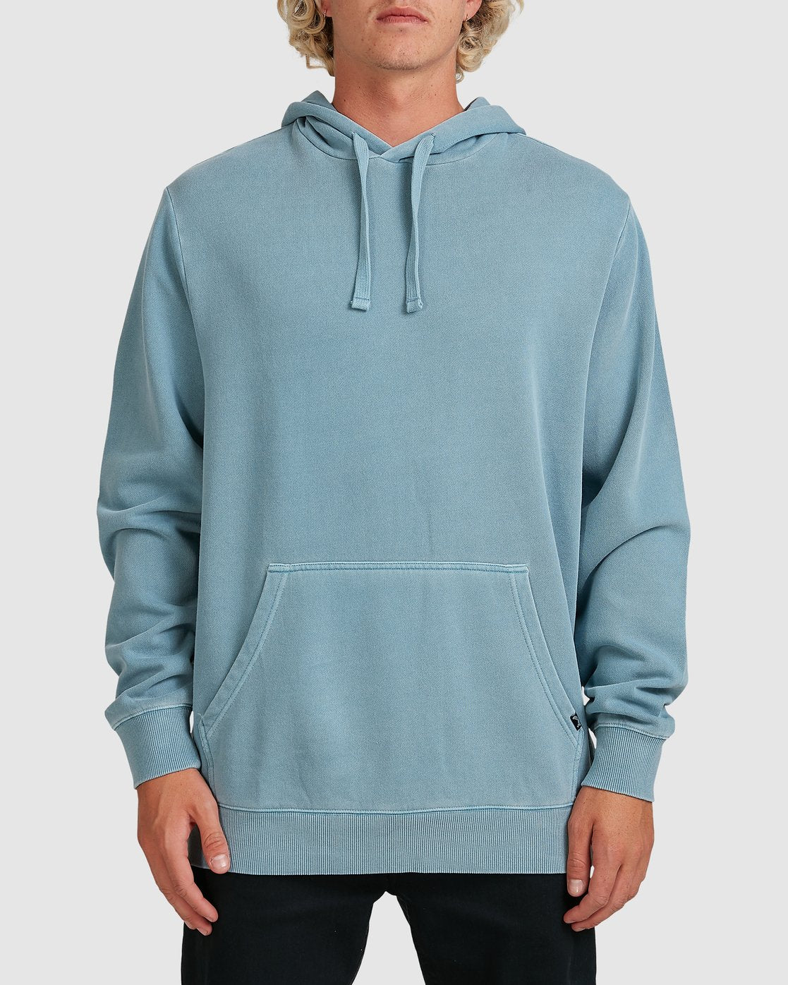 Billabong Overdye Pop Hoodie Steel blue
