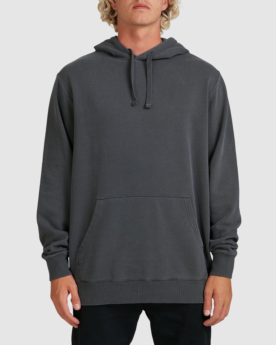 Billabong Overdye Pop Hoodie Washed black