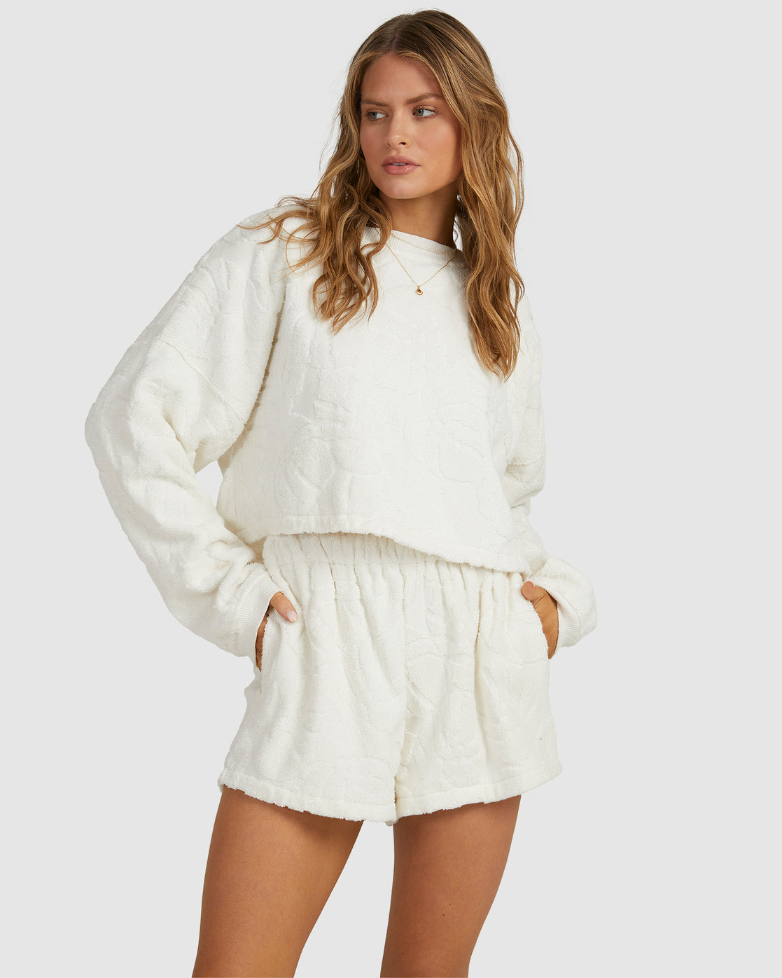 Billabong Palisades Shorts SALT CRYSTAL
