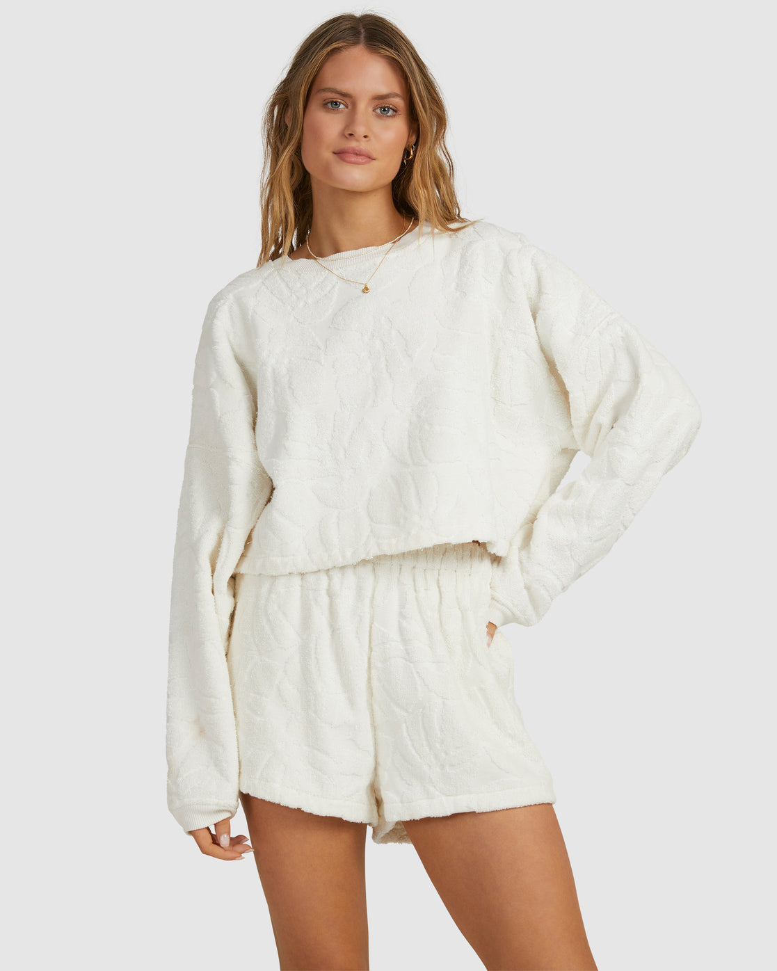 Billabong Palisades Top SALT CRYSTAL