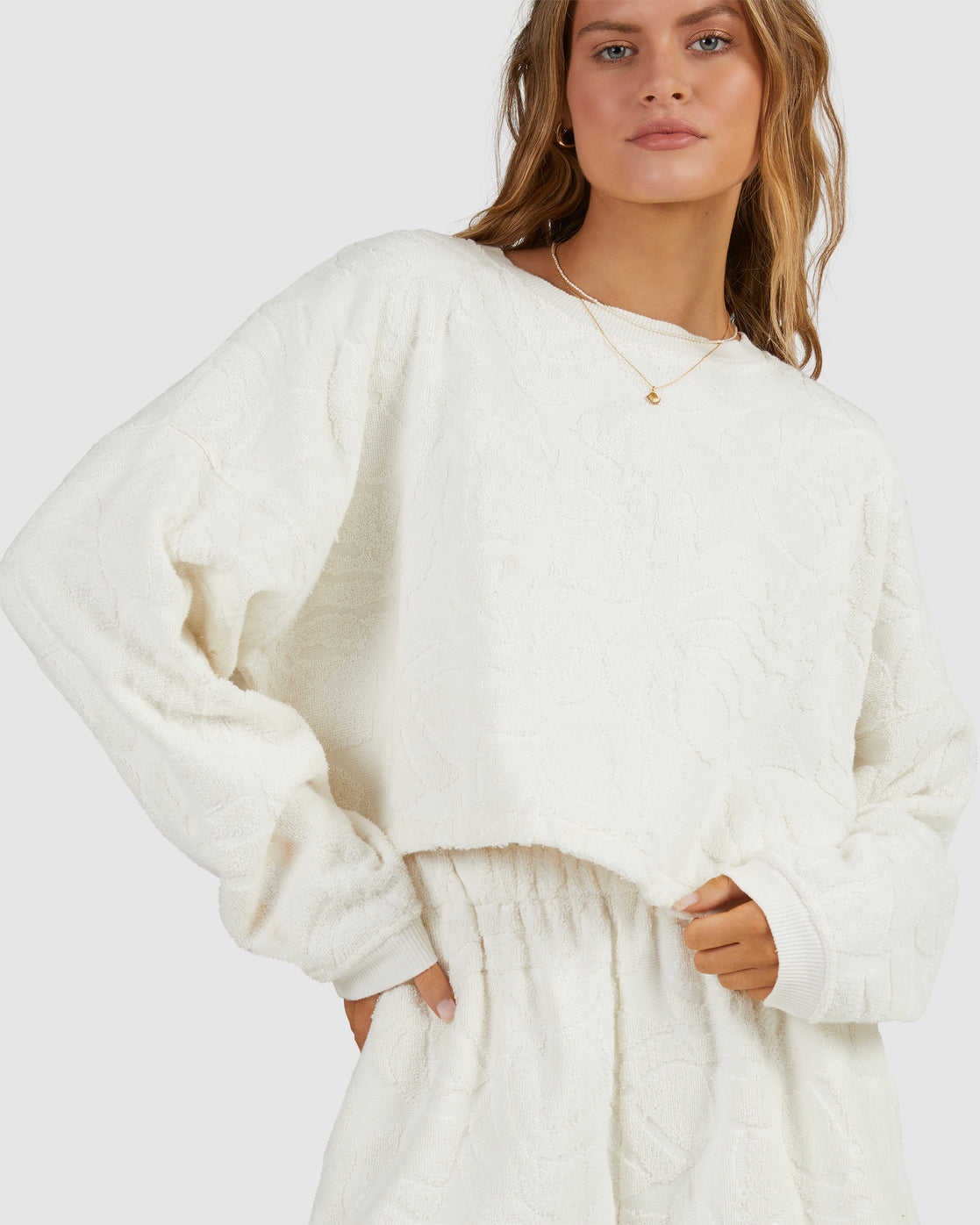 Billabong Palisades Top SALT CRYSTAL