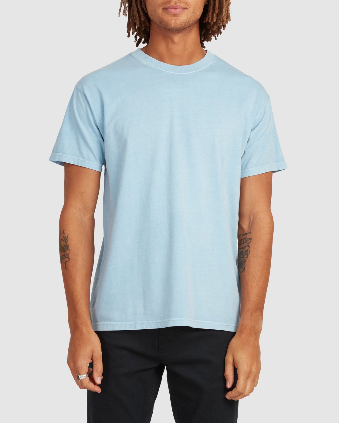 Billabong Premium Wave Wash T-Shirt Dusty blue