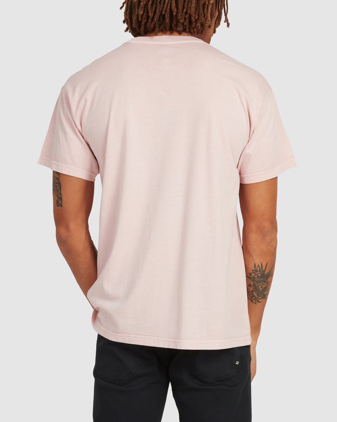 Billabong Premium Wave Wash T-Shirt Dusty pink