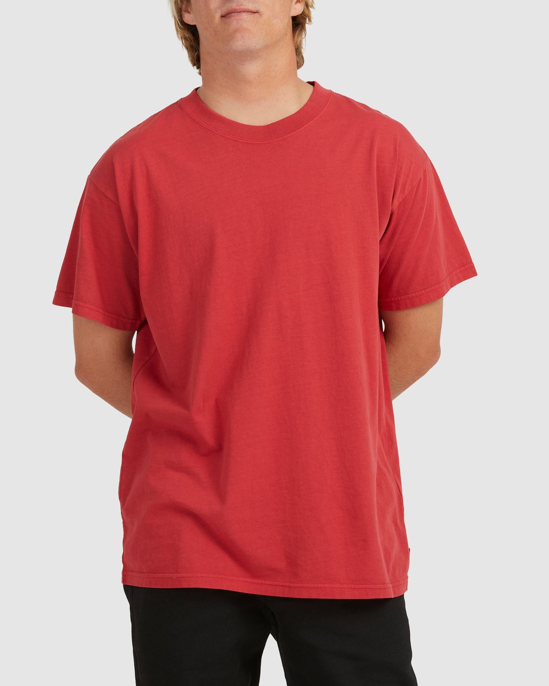 Billabong Premium Wave Wash T-Shirt Red