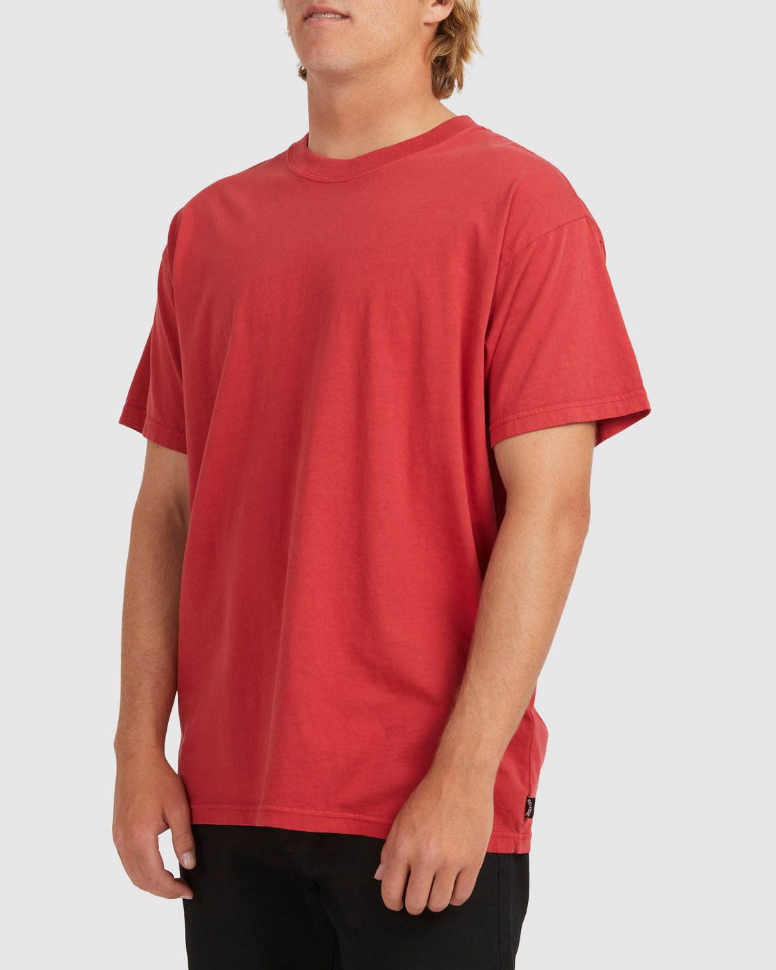 Billabong Premium Wave Wash T-Shirt Red