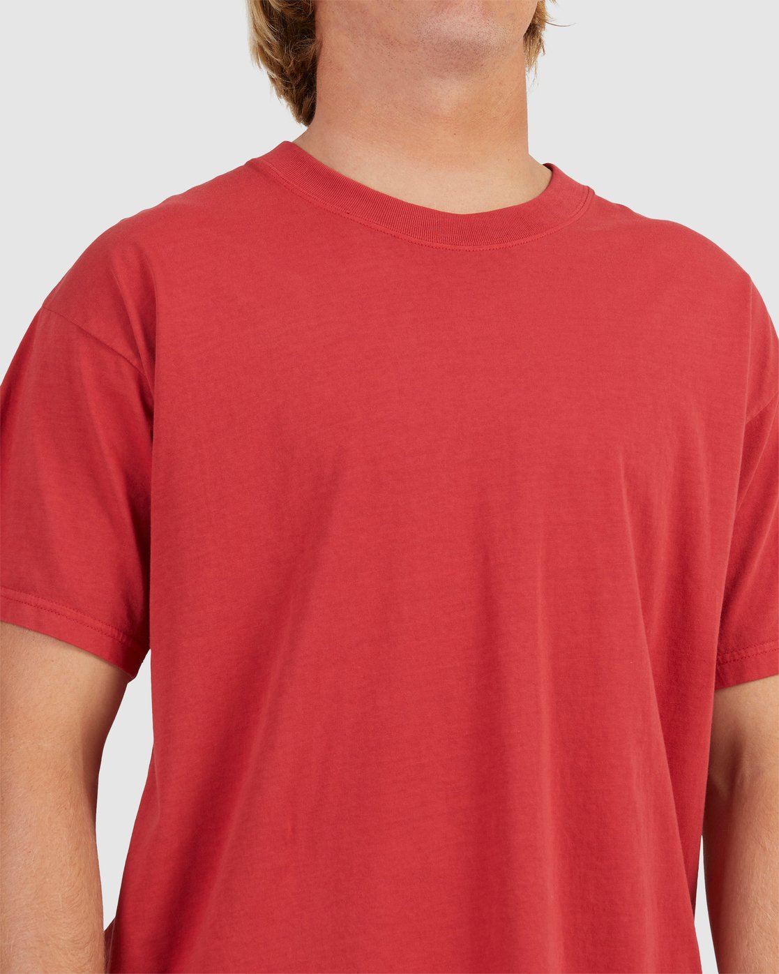 Billabong Premium Wave Wash T-Shirt Red