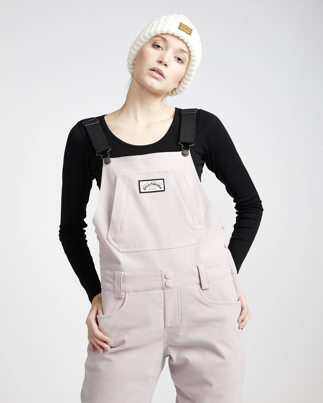 Billabong Riva Cord Bib Mauve