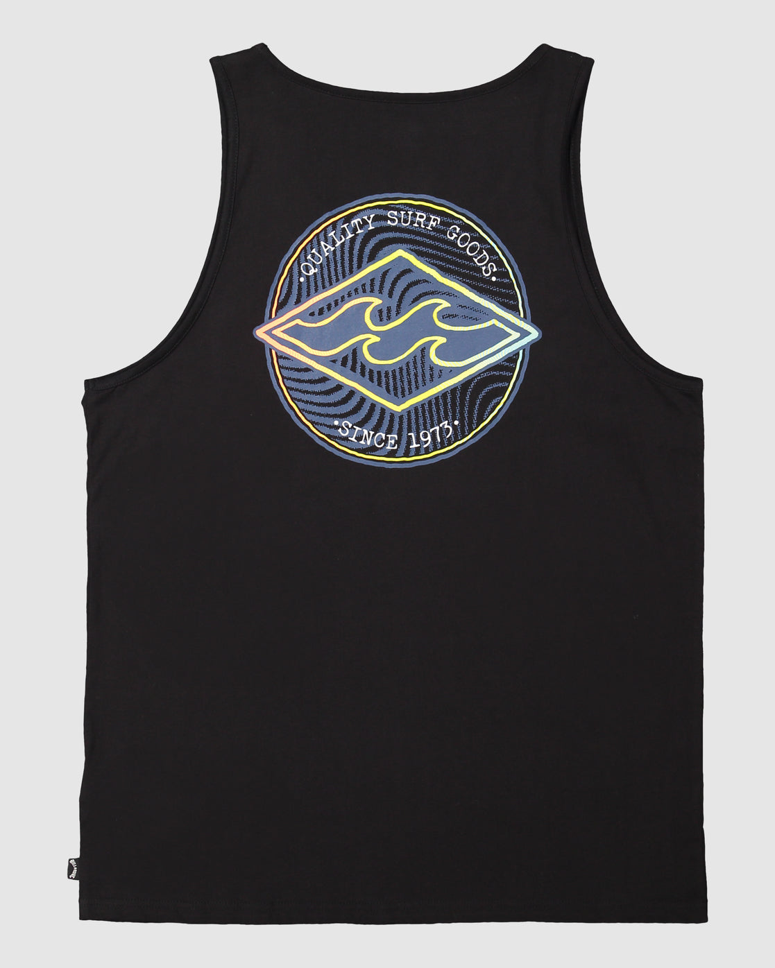 Billabong Rotar Diamond Tank Top BLACK