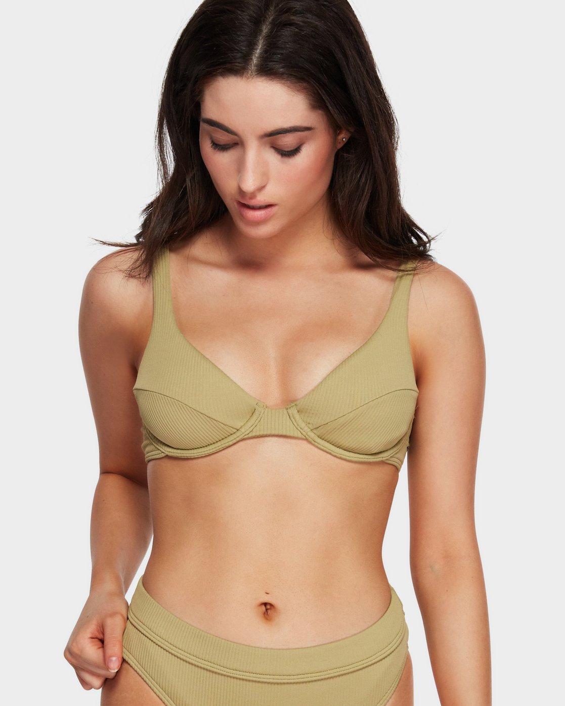 Billabong Sand Dunes Bra Bikini Top Cedar