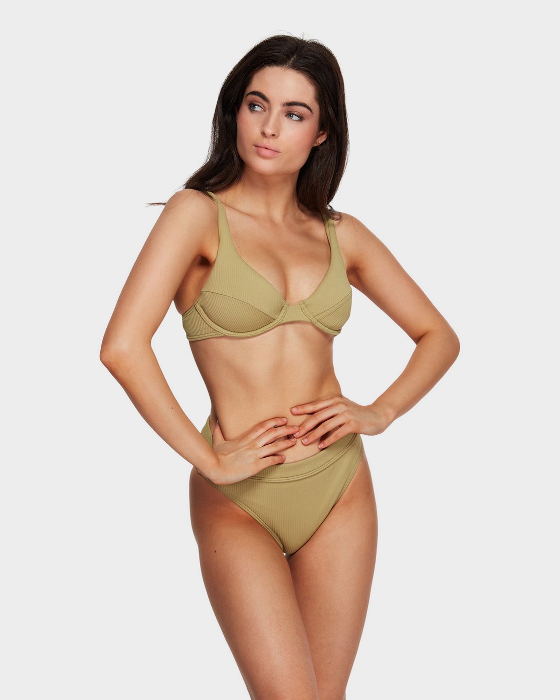 Billabong Sand Dunes Bra Bikini Top Cedar