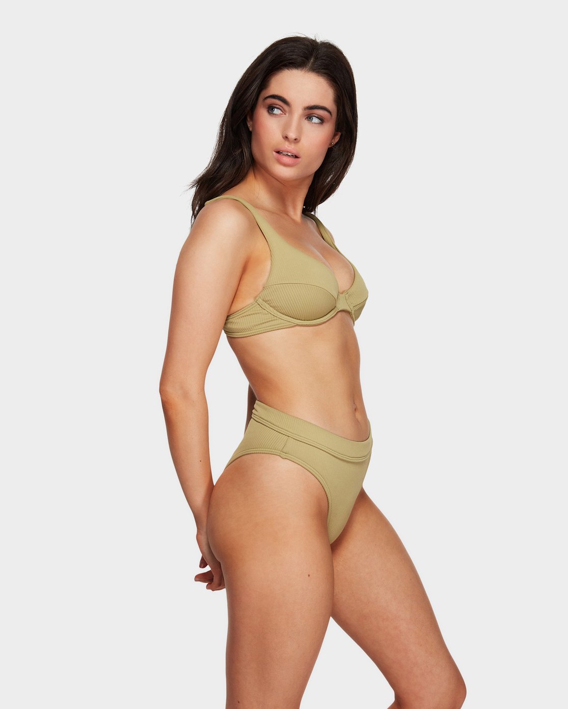 Billabong Sand Dunes Bra Bikini Top Cedar