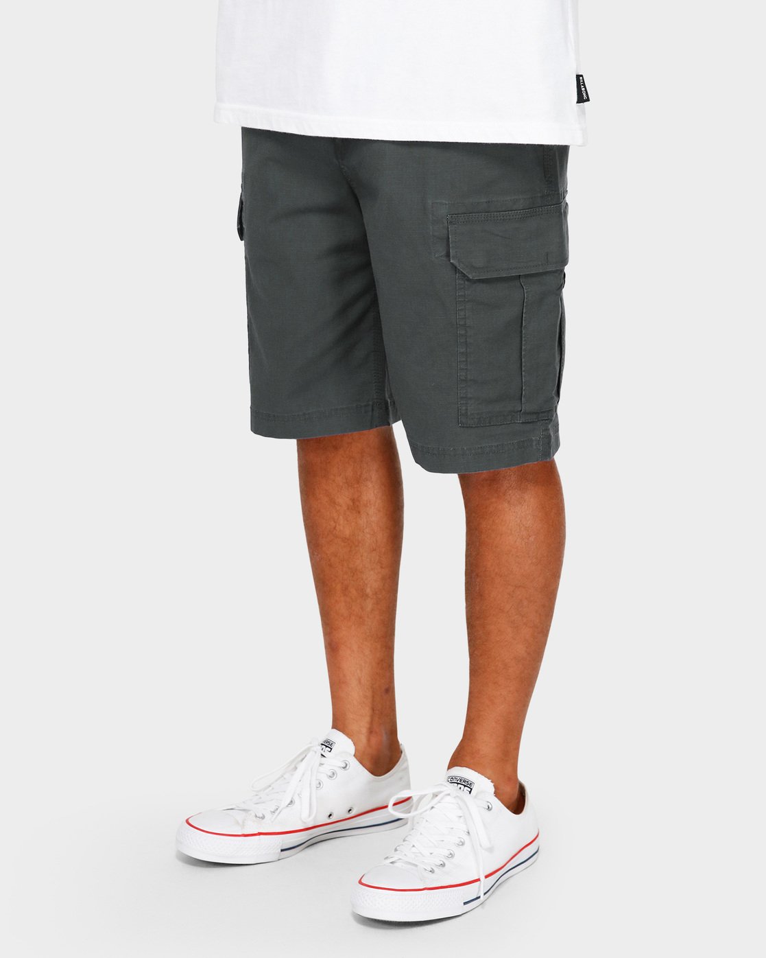 Billabong Scheme Cargo Shorts Charcoal