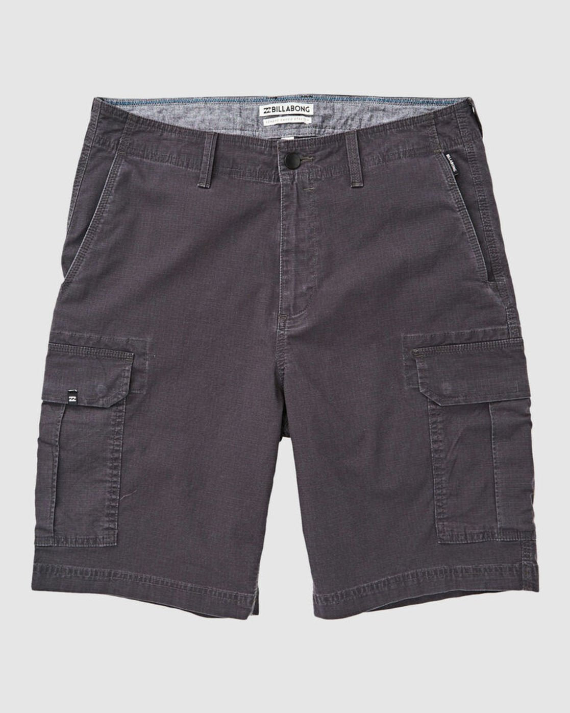 Billabong Scheme Cargo Shorts Charcoal