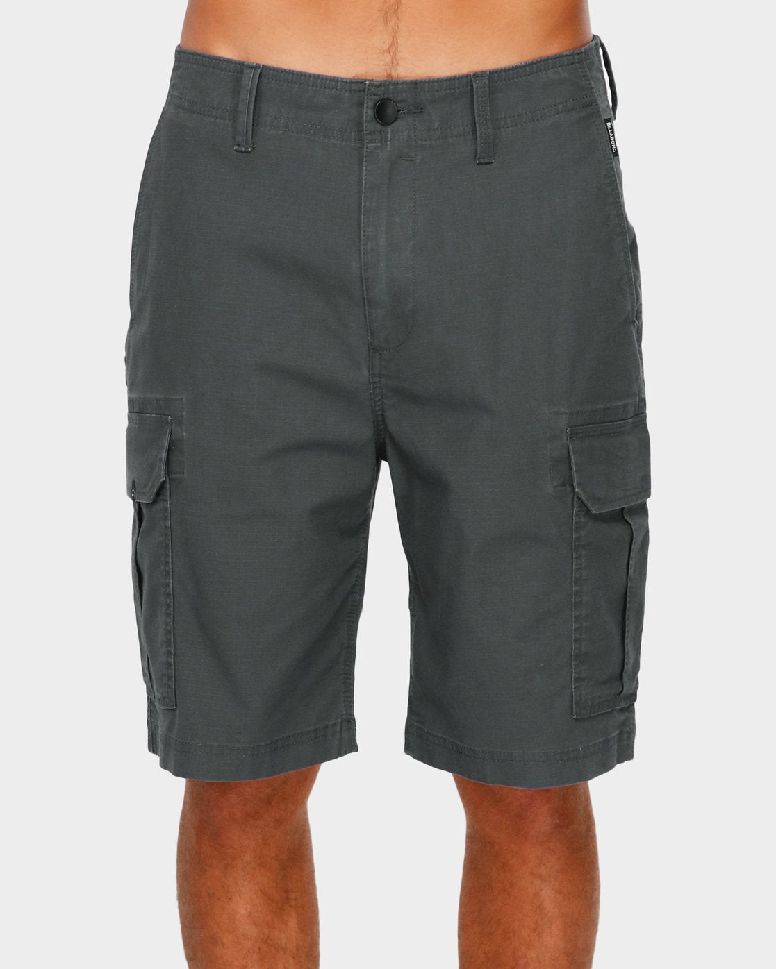 Billabong Scheme Cargo Shorts Charcoal