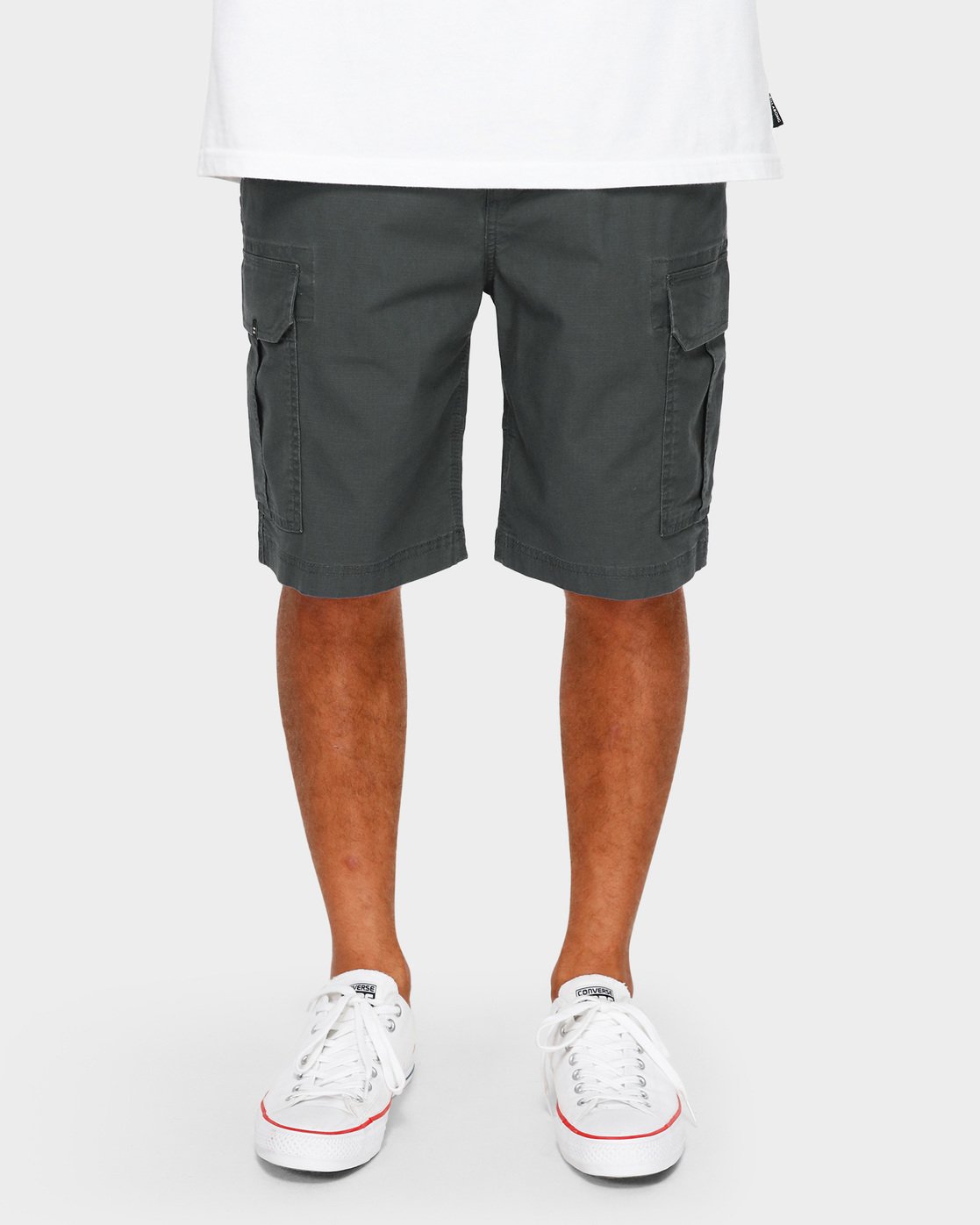 Billabong Scheme Cargo Shorts Charcoal