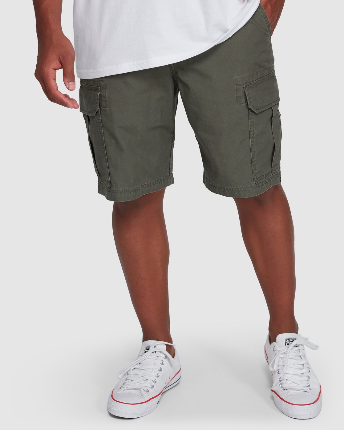Billabong Scheme Cargo Shorts Military