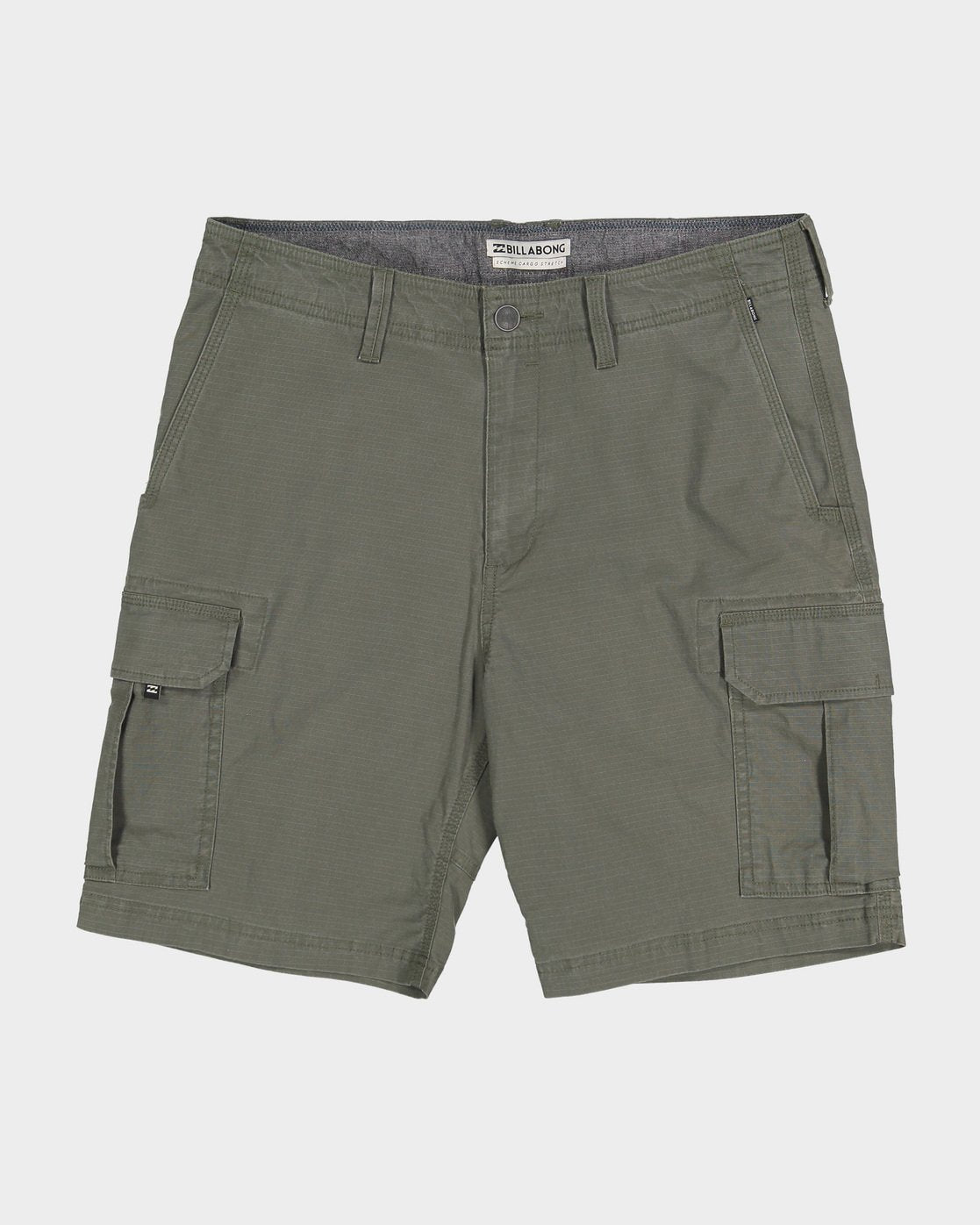 Billabong Scheme Cargo Shorts Military