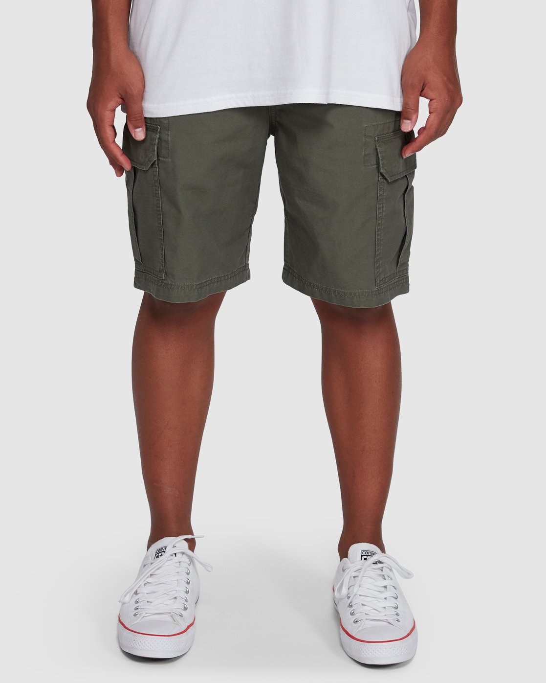 Billabong Scheme Cargo Shorts Military
