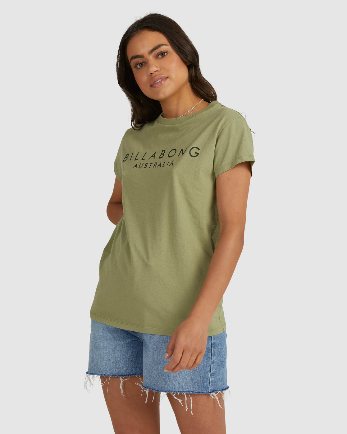 Billabong Serenity T-Shirt WASHED OLIVE