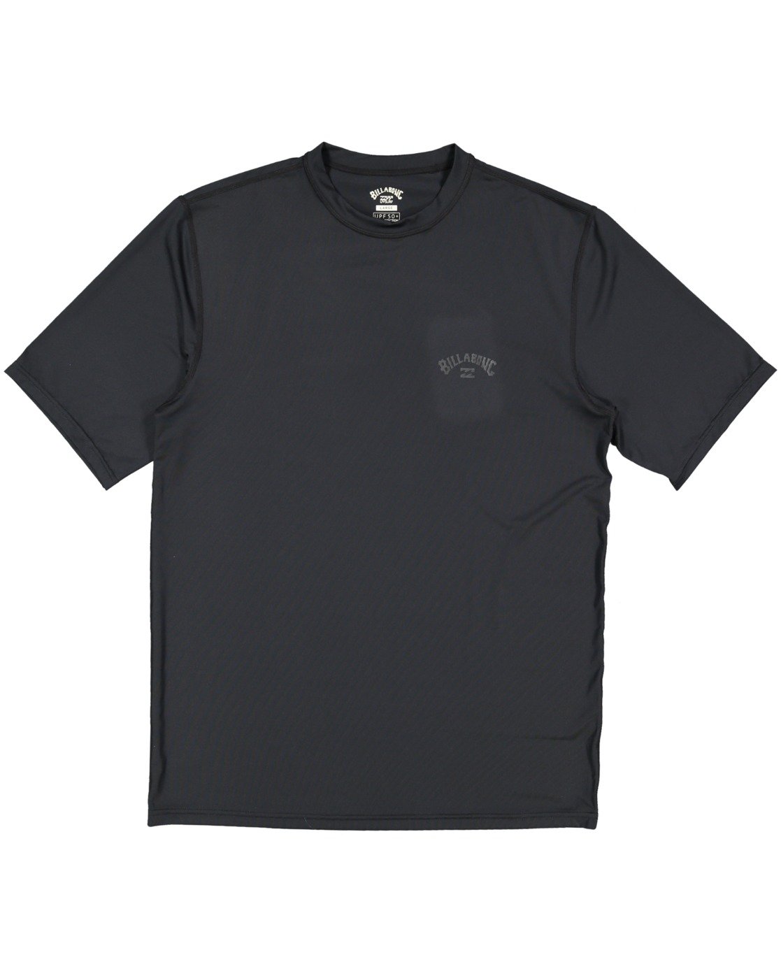 Billabong Single Arch Loose Fit Short Sleeve Rash Vest STEALTH