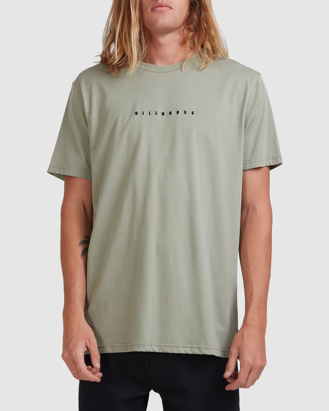 Billabong Smitty Short Sleeve Tee Faded milita
