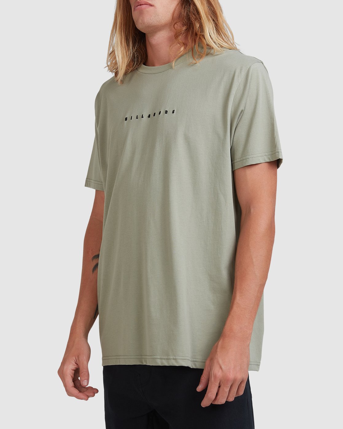 Billabong Smitty Short Sleeve Tee Faded milita