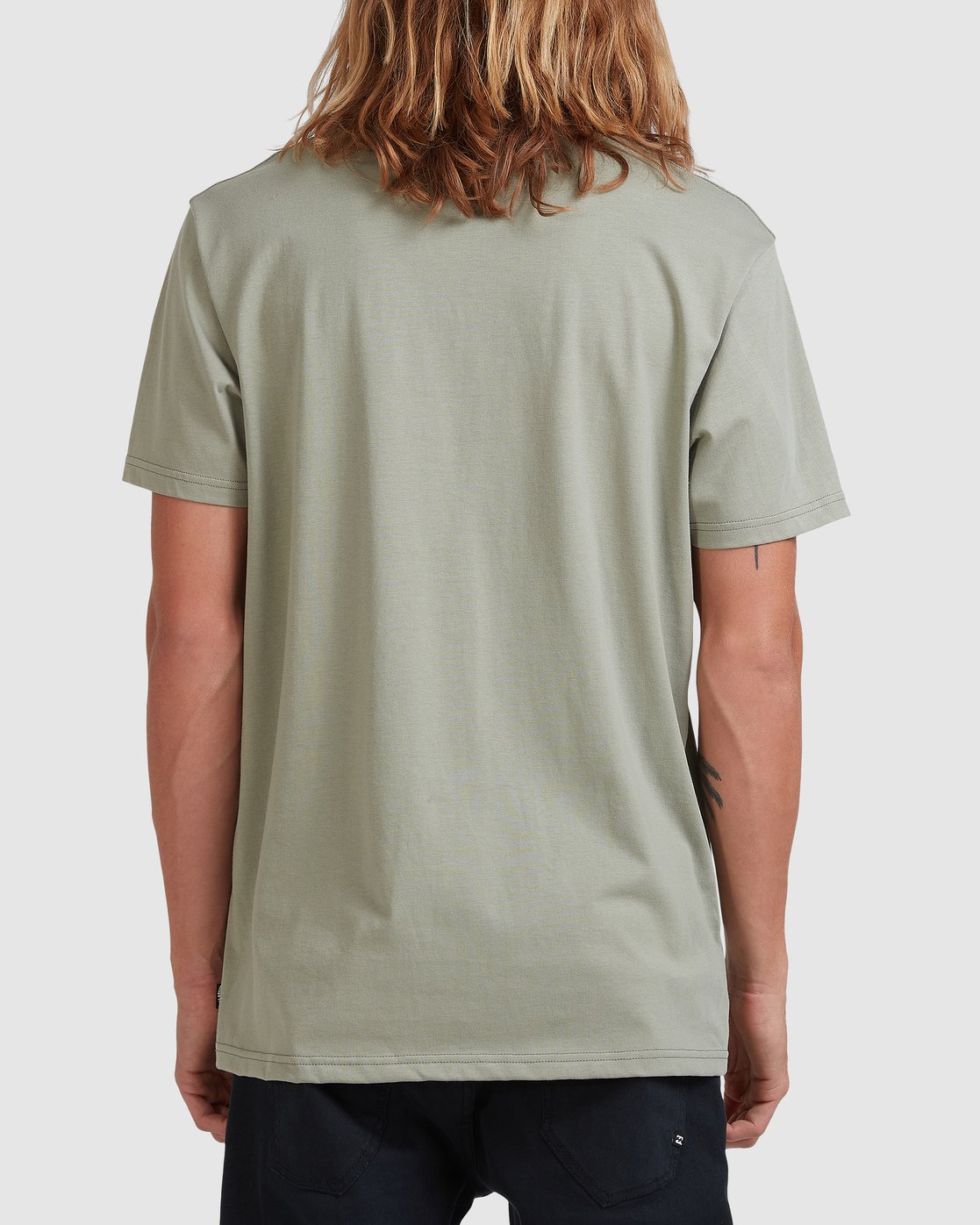 Billabong Smitty Short Sleeve Tee Faded milita
