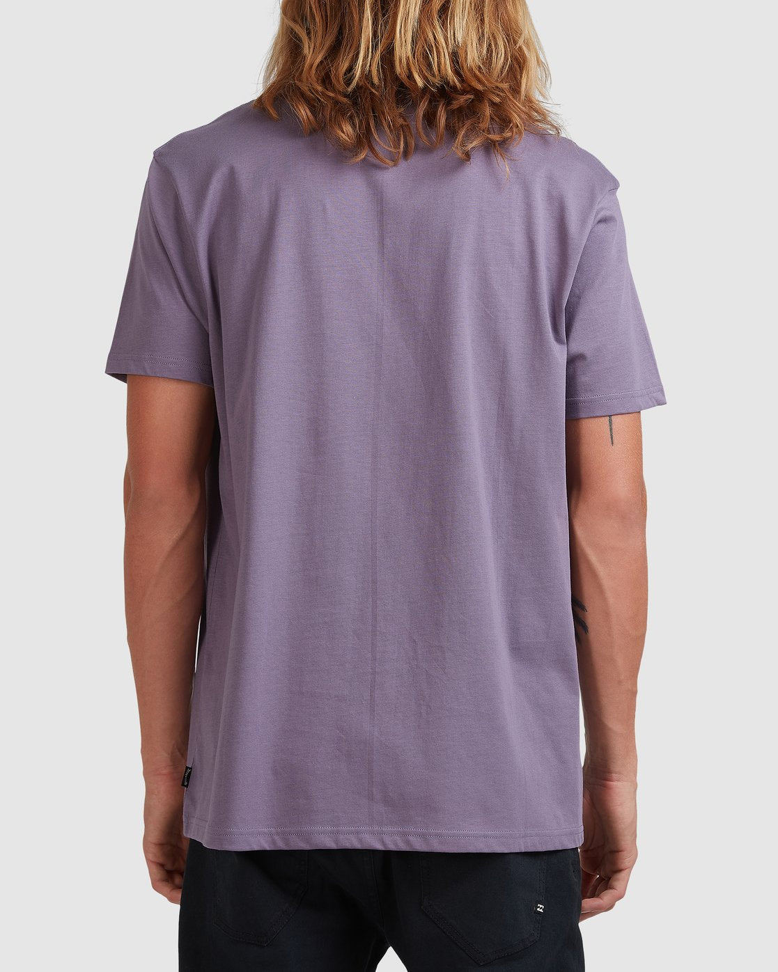 Billabong Smitty Short Sleeve Tee Purple haze
